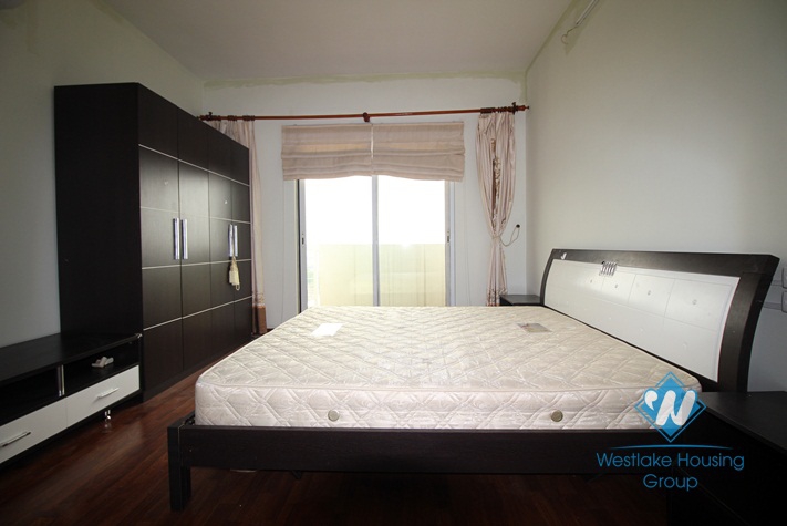 High floor furnished apartment rental in Ciputra
